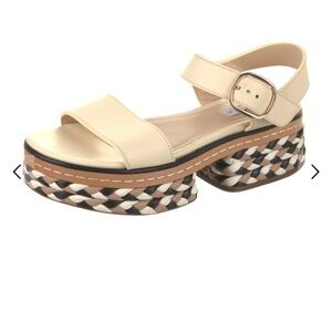 Gabriela Hearst Platform Sandals